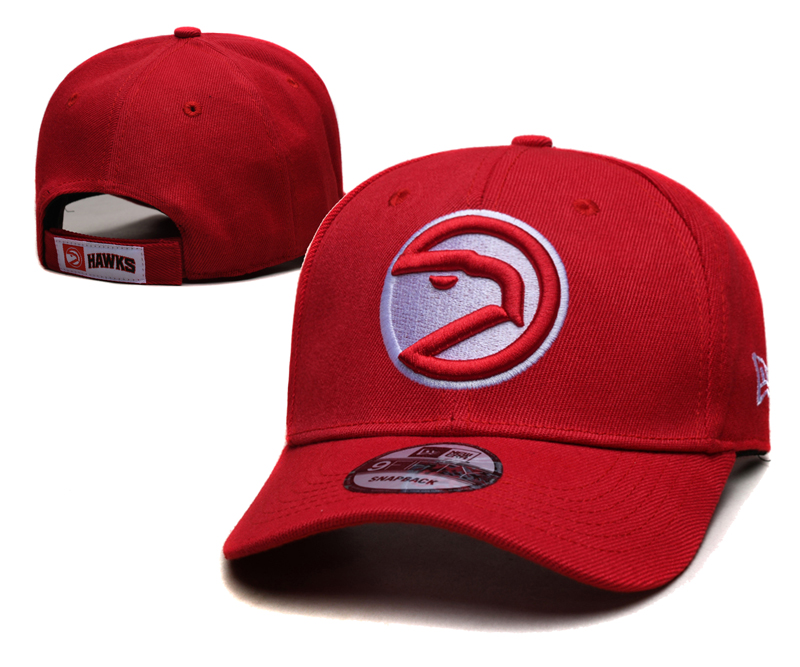 2024 NBA Atlanta Hawks Hat TX20240304